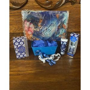 Coconut Rose Bath & Body Spa Treatment Gift Basket Skin Care Gift Set Birthday
